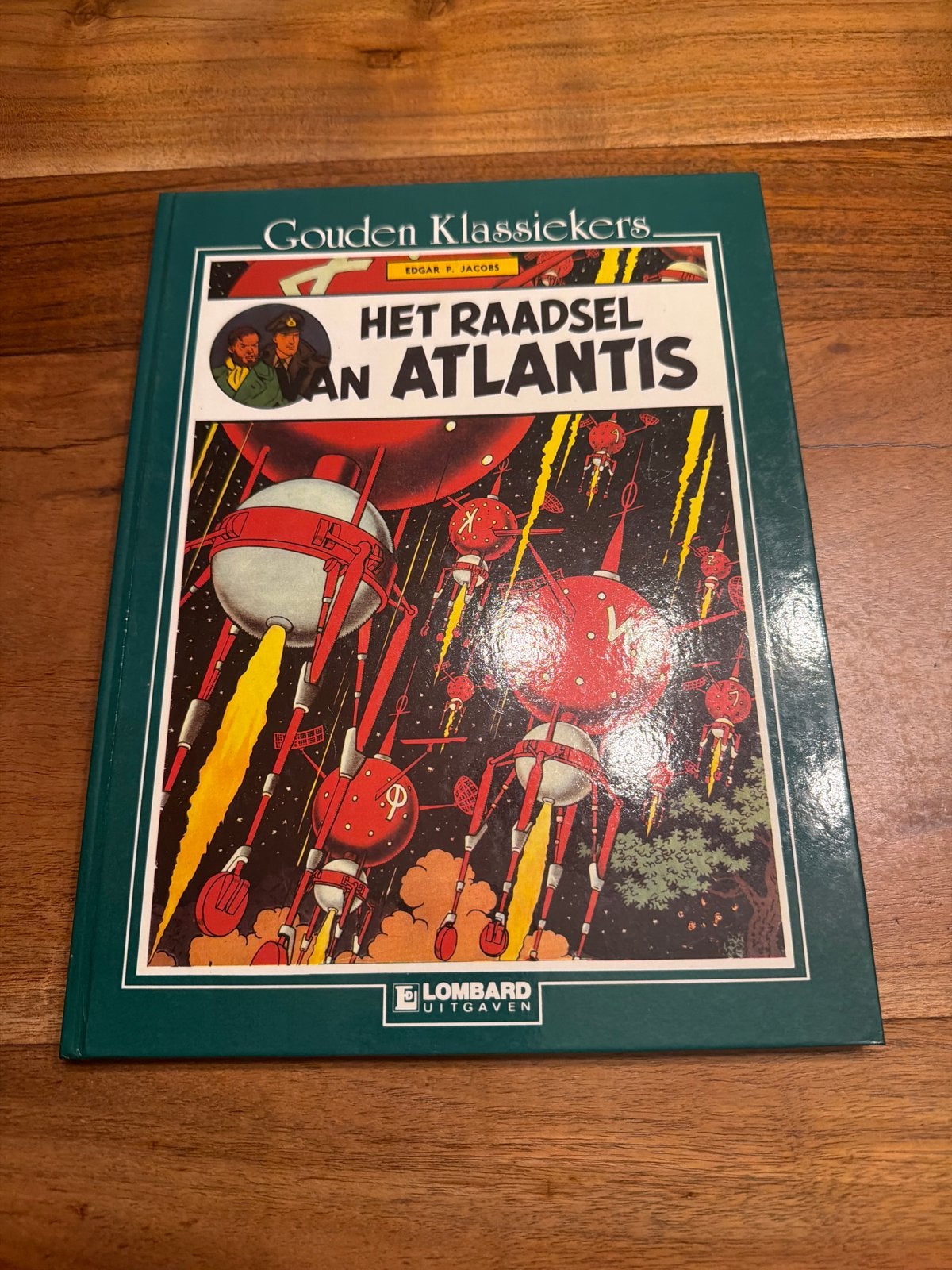 Het Raadsel van Atlantis - Gouden Klassiekers, Eén stripboek, Ophalen of Verzenden, Zo goed als nieuw