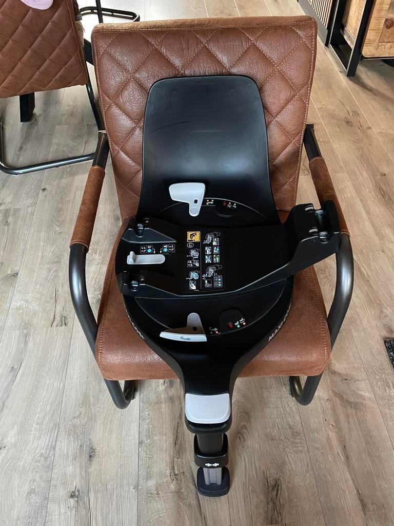 Maxi cosi isofix 360 base, Ophalen, Gebruikt, 0 t/m 18 kg, Isofix