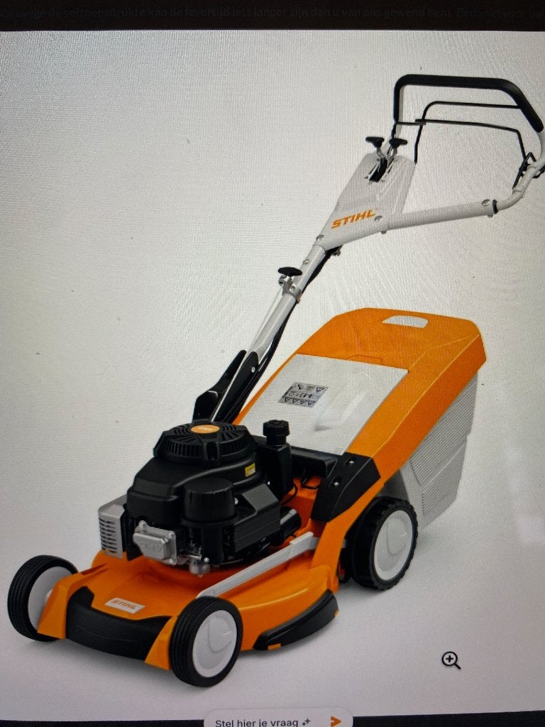 Foto 2 van Grasmaaier Stihl