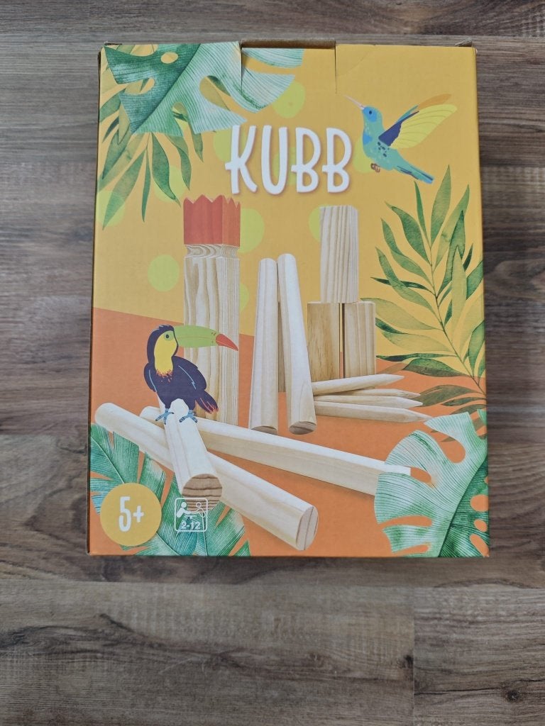 Kubb Werpspel - Zweeds Spel - NIEUW!, Ophalen of Verzenden, Nieuw