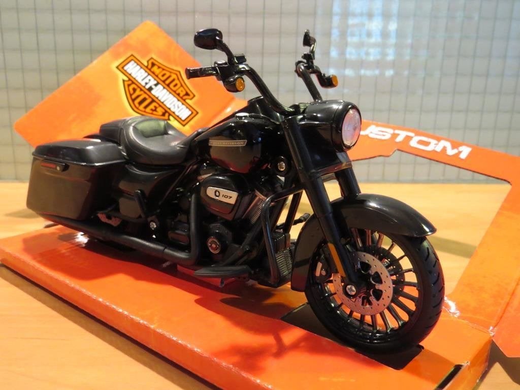 Harley Davidson FLHRXS road king special 1:12 32336, MayCheong, Nieuw, Ophalen of Verzenden, 1:9 t/m 1:12