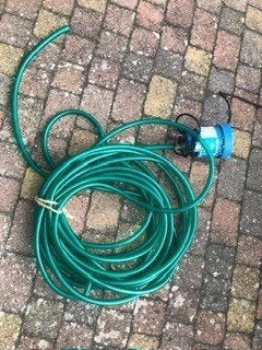 Dompelpomp, Ophalen, Gebruikt, Elektrisch, Dompelpomp