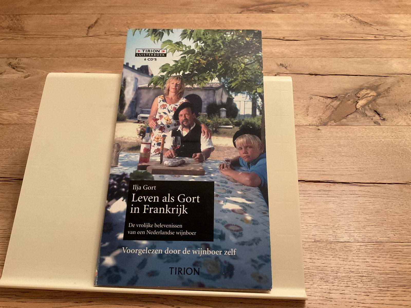 Luisterboek: Ilja Gort - Leven als Gort in Frankrijk, Ophalen of Verzenden, Ilja Gort