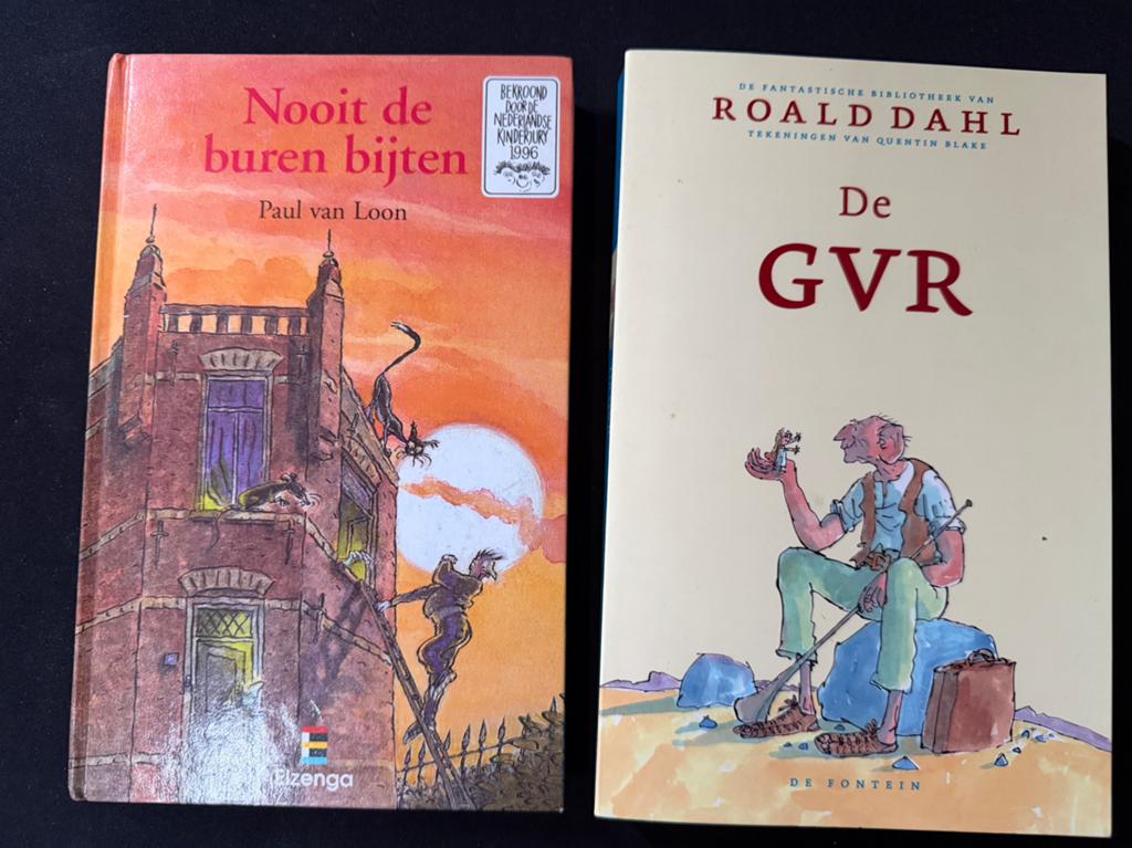 Roald Dahl - De GVR, Roald Dahl, Fictie algemeen, Ophalen of Verzenden, Zo goed als nieuw