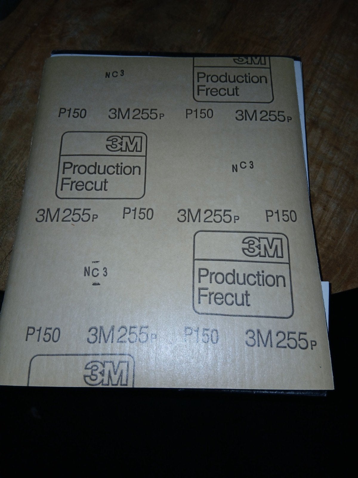 5 pakken 3M Production Frecut schuurpapier P150, Ophalen of Verzenden, Nieuw, Overige typen