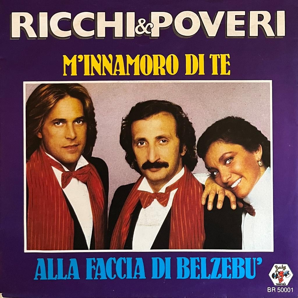 Ricchi & Poveri - M'innamoro di te, Fotohoes, Ophalen of Verzenden, Gebruikt, Pop