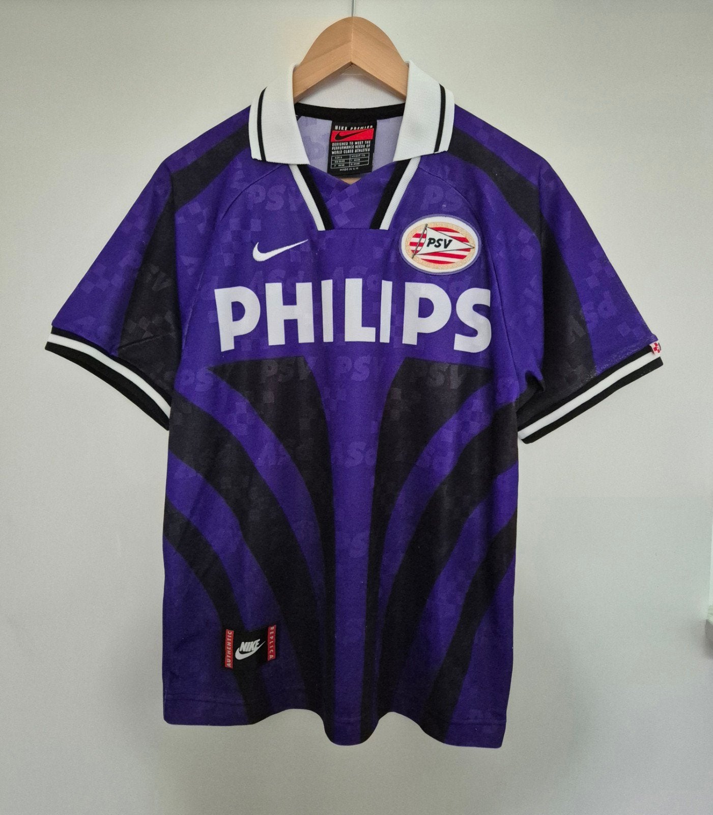 Origineel vintage PSV uit shirt 1996 - 1997 maat small, Maat S, Ophalen of Verzenden, Gebruikt, Shirt