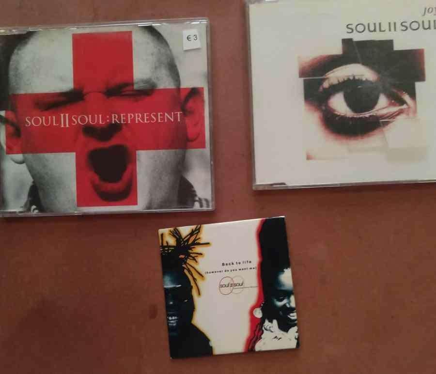Soul II Soul CD singles DVD - hoeft niet in 1 koop, Ophalen of Verzenden, Zo goed als nieuw