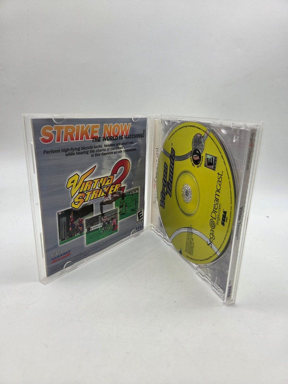 Virtua Tennis voor Sega Dreamcast - Klassieke Tennisgame, Spelcomputers en Games, Games | Sega, Gebruikt, SEGA Corporation, 2 spelers