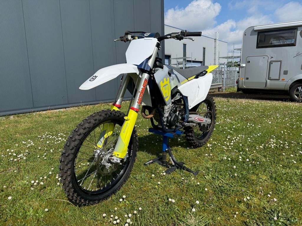 Husqvarna FC 250 2024 - Slechts 23,8 uur gelopen!, Motoren, Motoren | Husqvarna, Gebruikt, Particulier, Crossmotor