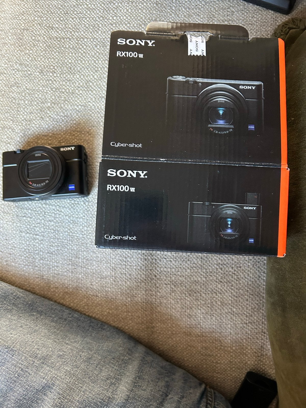 Sony RX100 VII Compactcamera - Zo goed als nieuw, Beeldstabilisatie, Nieuw, Ophalen of Verzenden, Compactcamera