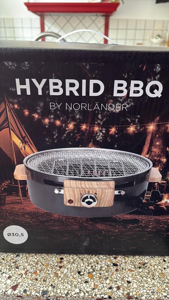 Hybride BBQ, Ophalen of Verzenden, Nieuw