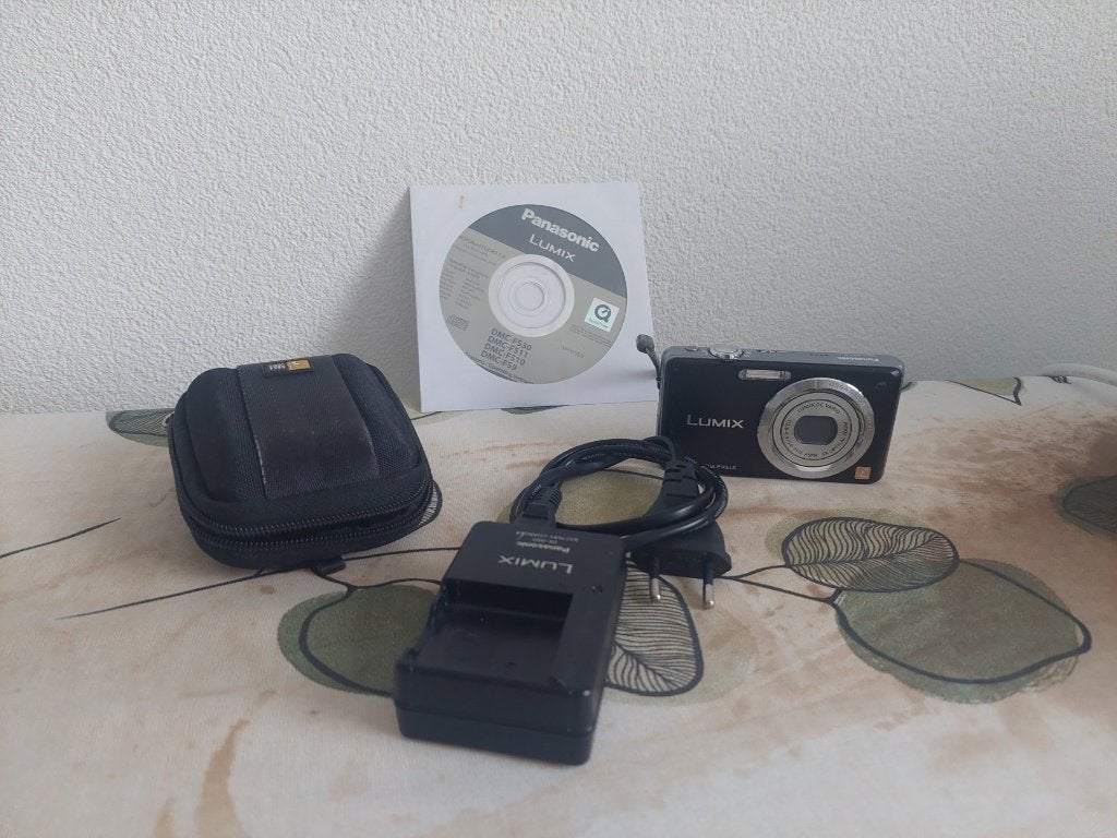 Fotocamerea, Ophalen, 12 Megapixel, Compact, Zo goed als nieuw