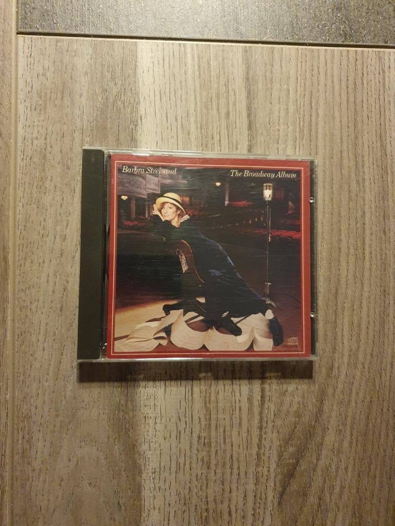 Cd Barbara Streisand, Ophalen of Verzenden, Zo goed als nieuw