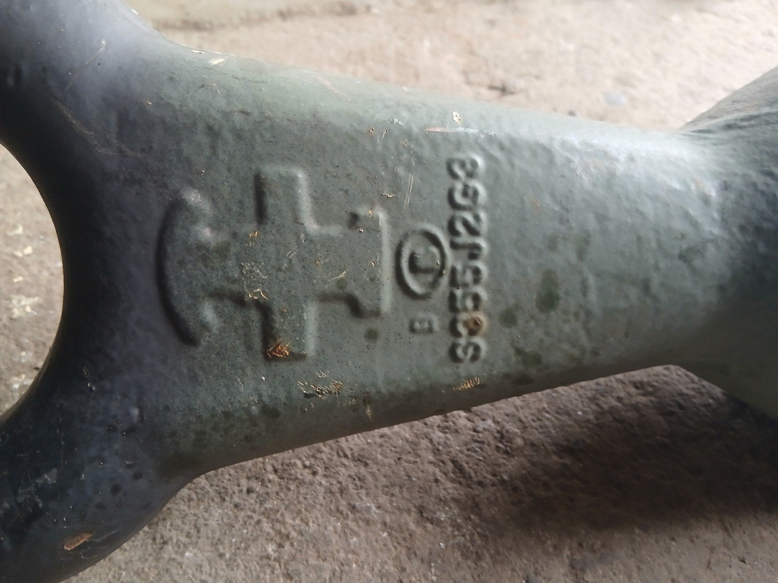 Trekhaak / trekstang voor landbouwmachines, Ophalen of Verzenden, Akkerbouw, Overige typen