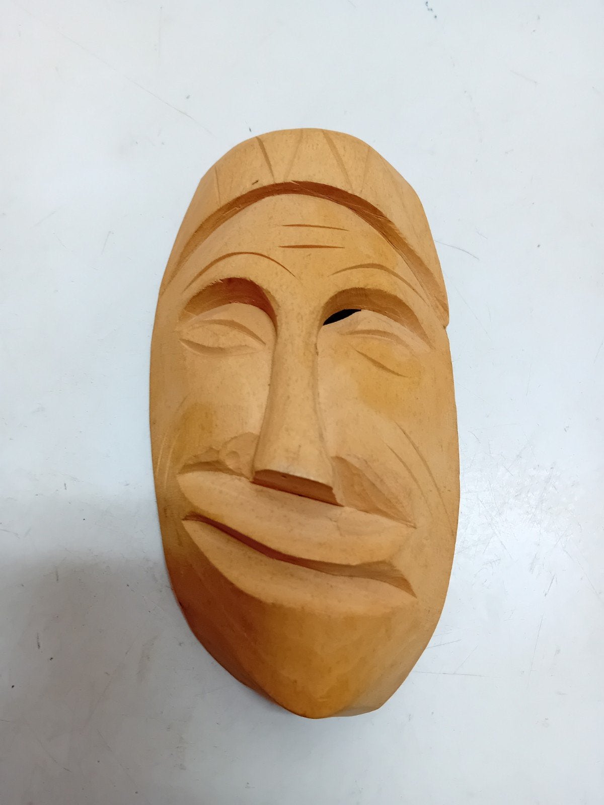 Houten hoofd., Ophalen of Verzenden