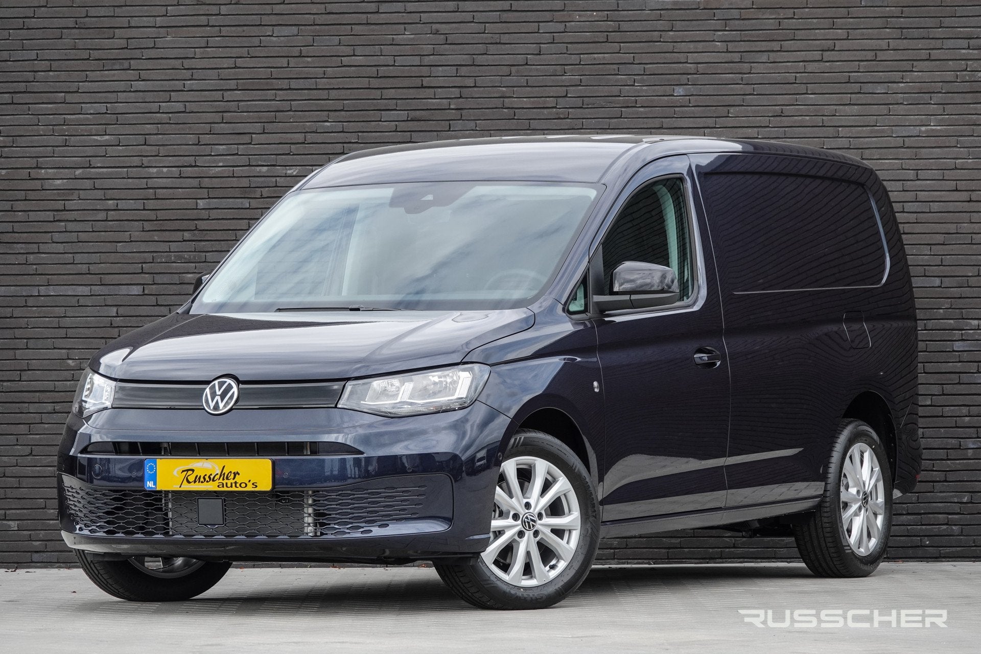 Volkswagen Caddy Cargo Maxi L2 | 2.0Tdi 122Pk Aut. | Style |, Stof, Gebruikt, Zwart, 4 cilinders