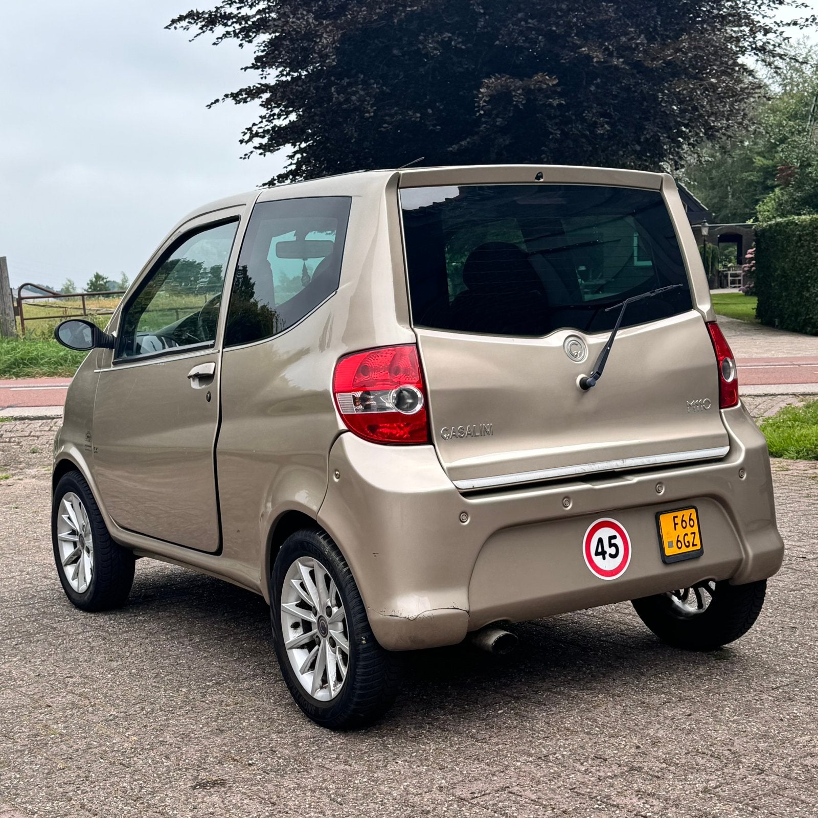 Casalini M110 BROMMOBIEL | AIRCO | Mitsubishi Motor | Luxe!, Ophalen, 46 km of meer, 16 km/u of meer