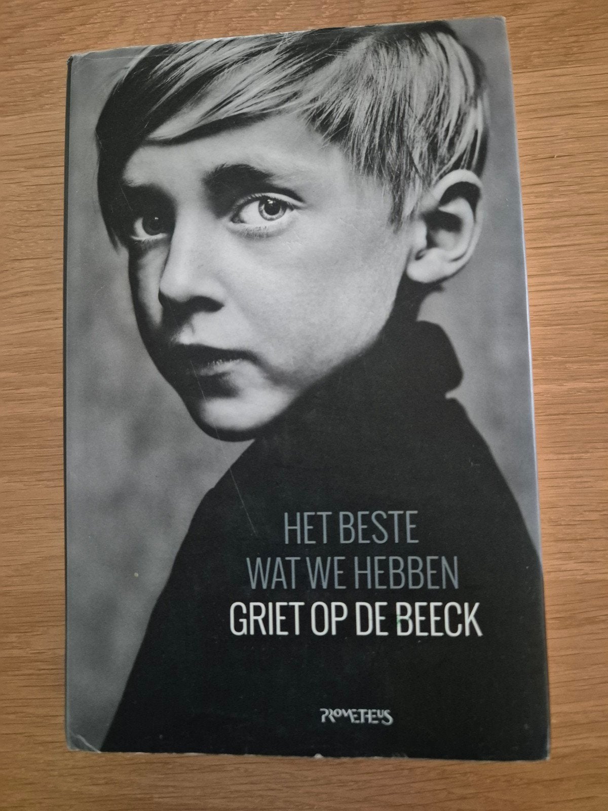 Het Beste Wat We Hebben - Griet Op De Beeck, Boeken, Ophalen of Verzenden, Zo goed als nieuw, Griet Op De Beeck, België