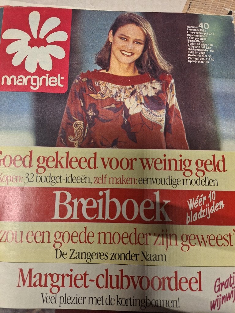 Tijdschriften jaren 80, Ophalen, Gelezen, Damesbladen