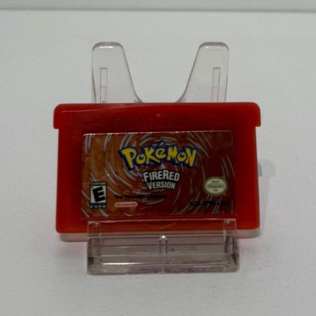 Game Boy Advance Game: Pokemon FireRed Version Los, Avontuur en Actie, 1 speler, Ophalen of Verzenden, Zo goed als nieuw