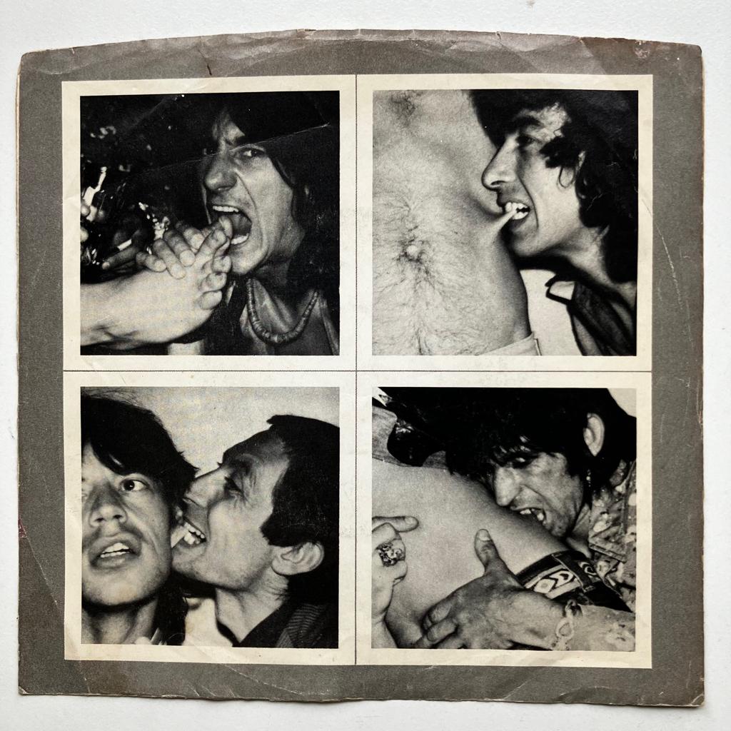US58 rolling stones PROMO EP 287PR US77 USA only €85, Cd's en Dvd's, Vinyl Singles, Gebruikt, Beschermende buitenhoes, Fotohoes
