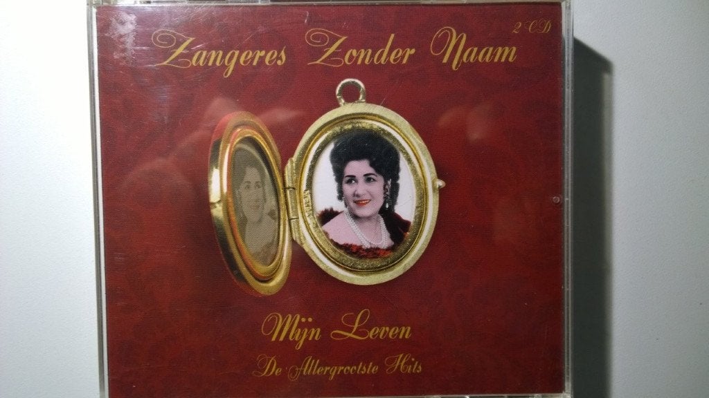 Zangeres Zonder Naam - Mijn Leven, Ophalen of Verzenden, Zo goed als nieuw, Levenslied of Smartlap, Album