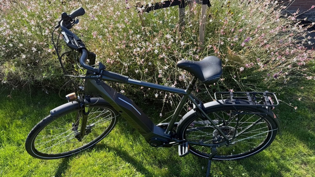 Victoria e-trekking 10.10 (slechts 424km, BOSCH CX motor), Zo goed als nieuw, 50 km per accu of meer, 55 tot 59 cm, Ophalen