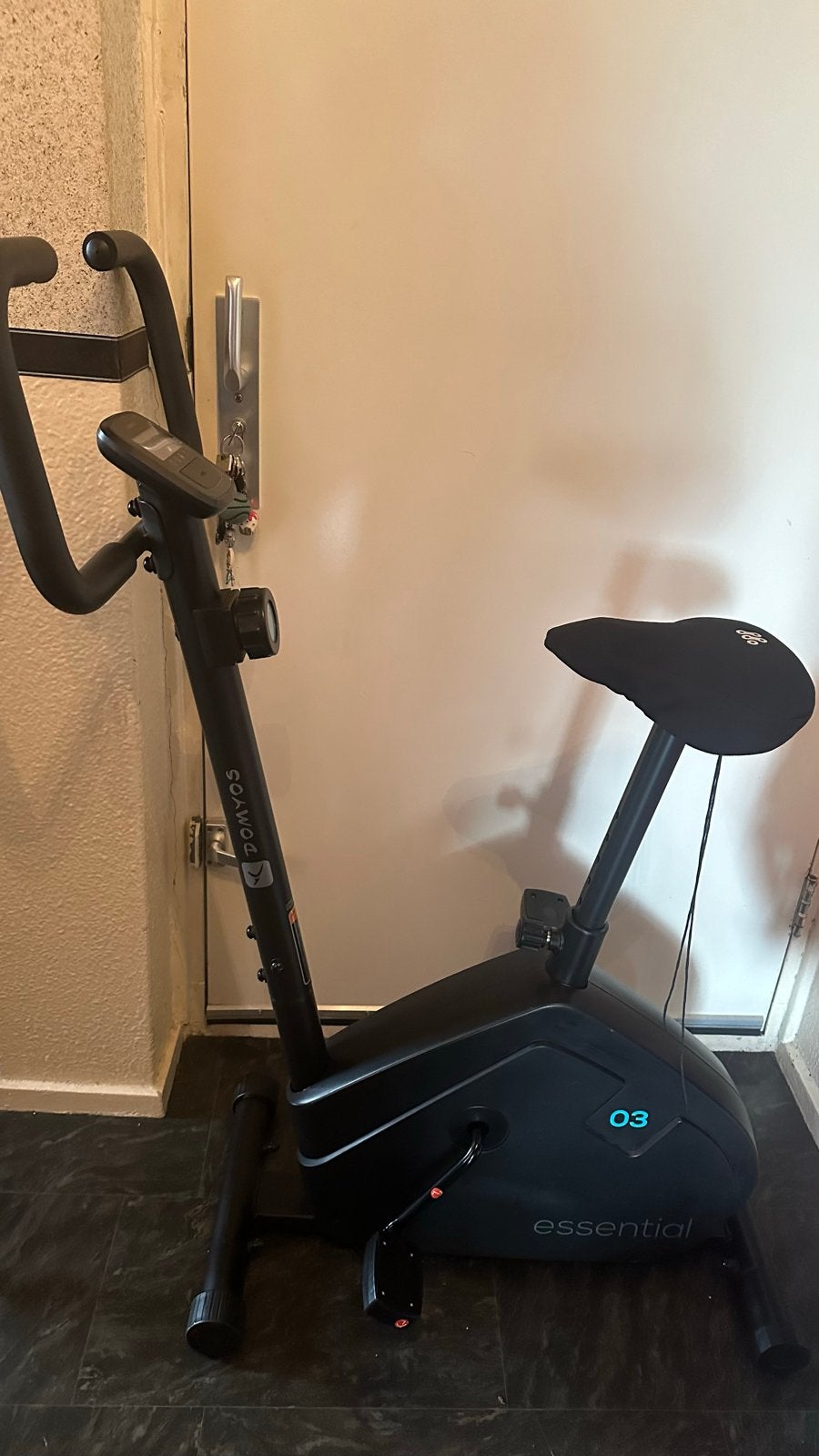 Domyos Essential O3 Hometrainer - Zo goed als nieuw, Ophalen, Zo goed als nieuw, Hometrainer