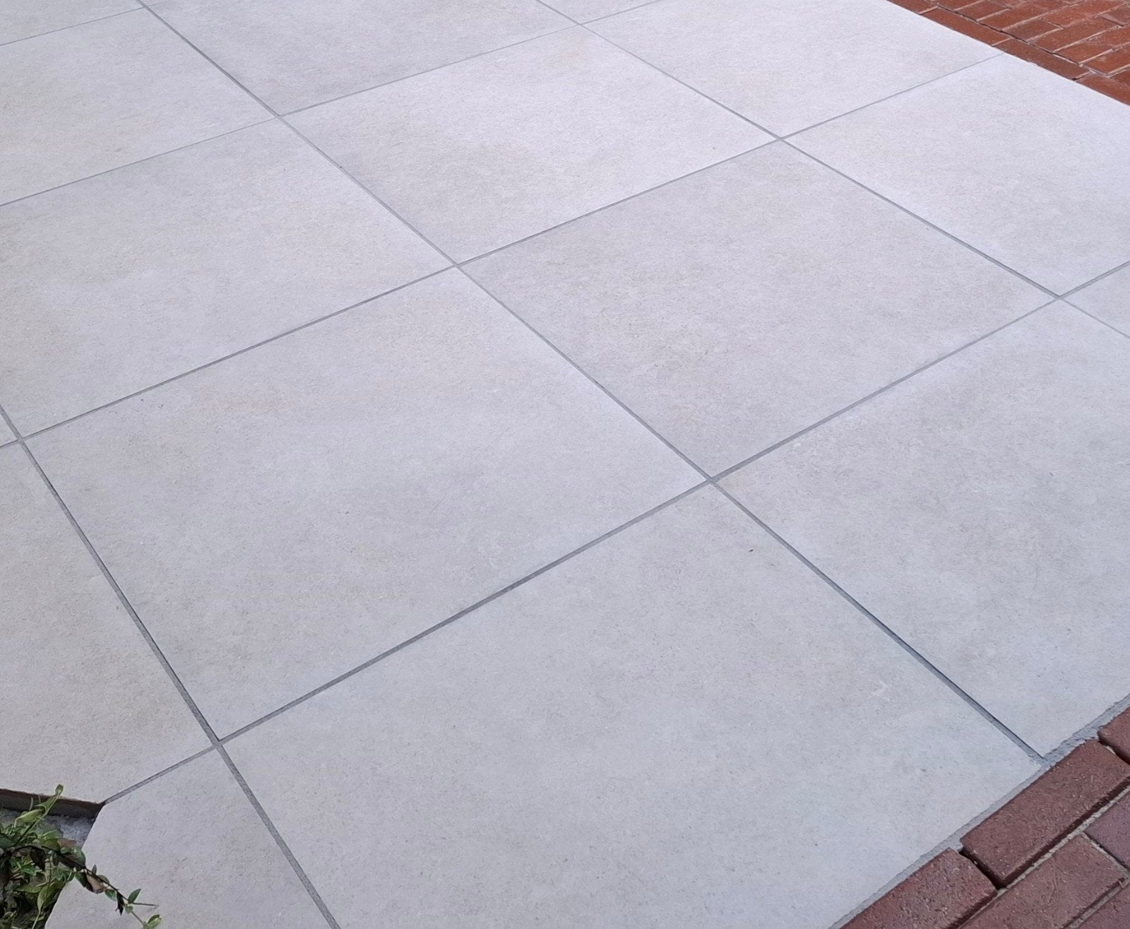 Keramische tegels Taupe 60x60x3cm, Ophalen, 60 cm of meer, Nieuw, Minder dan 5 m²