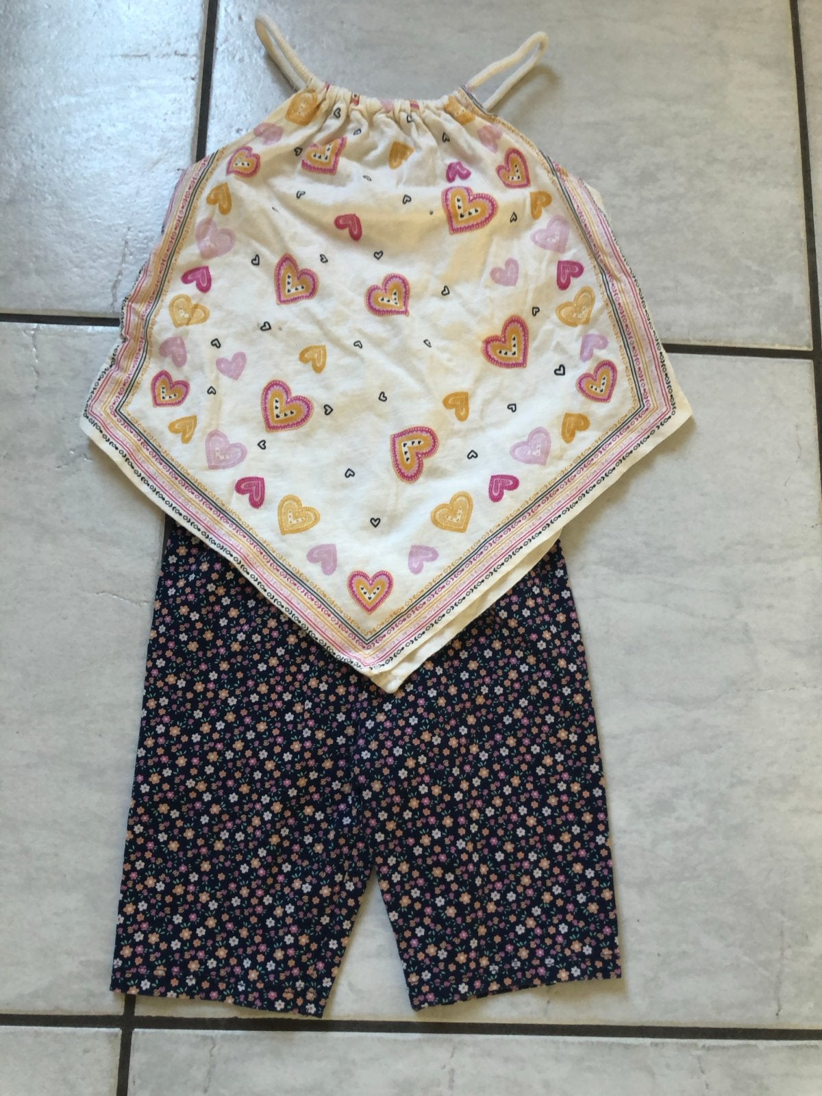 Topolino setje, maat 110, Kinderen en Baby's, Ophalen of Verzenden, Zo goed als nieuw, Meisje, Setje