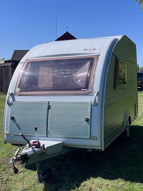 Kip Kompakt Special 37 EKV. Compacte caravan met voortent, Caravans en Kamperen, Kip, Tot en met 2, Treinzit, Particulier
