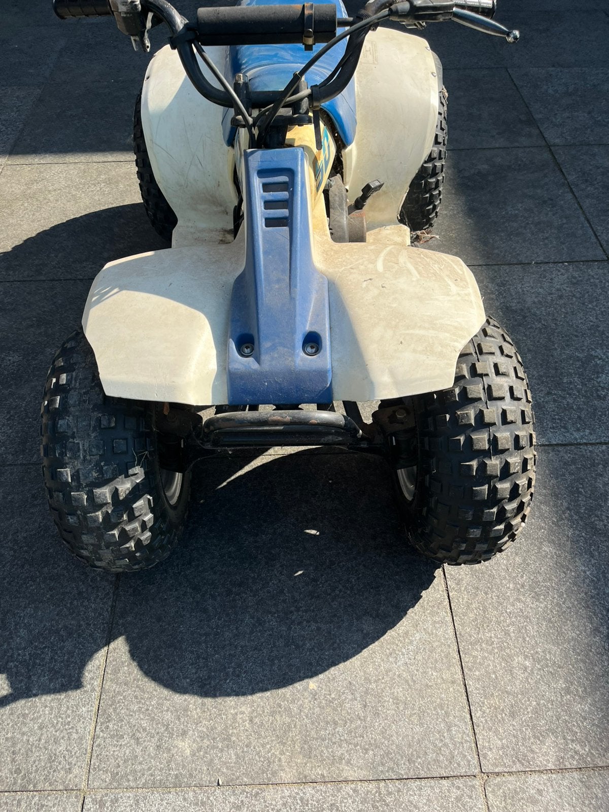 Suzuki 50cc qaud, Fietsen en Brommers, Minibikes, Midibikes en Pitbikes, Gebruikt, Overige typen, Ophalen