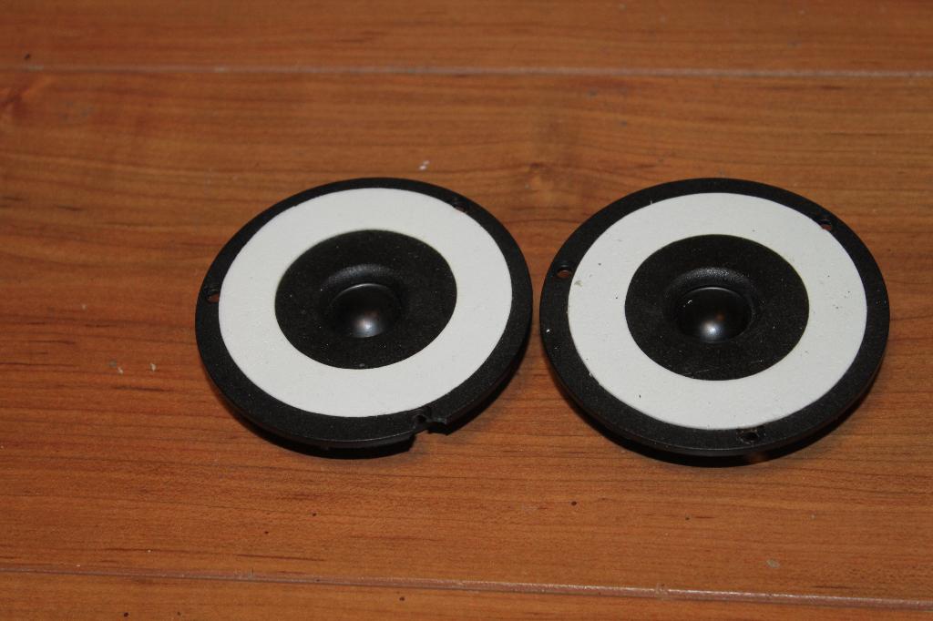 Vifa D19 TD tweeters., Overige merken, Gebruikt, Ophalen of Verzenden, 60 tot 120 watt