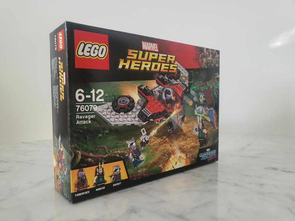 LEGO Marvel Super Heroes 76079 Ravager Attack, Marvel, Lego, Nieuw, Ophalen of Verzenden