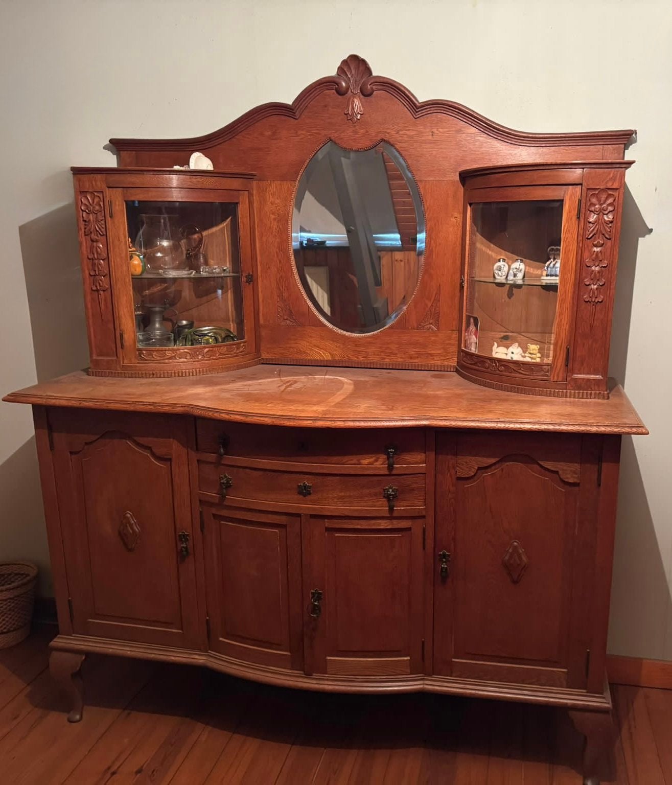 Vintage buffetkast, Antiek en Kunst, Ophalen