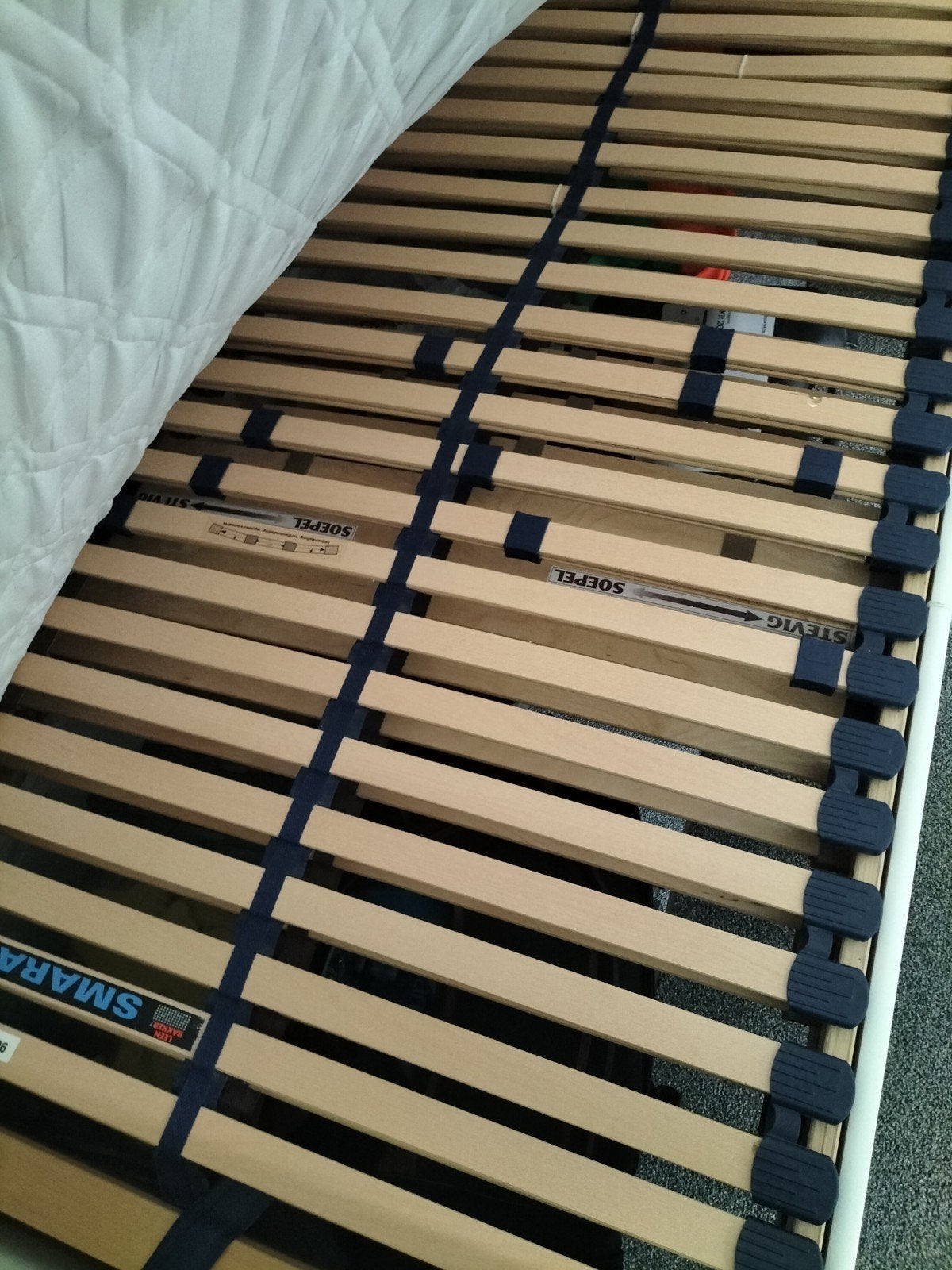 en pirso bed., Caravans en Kamperen, Ophalen