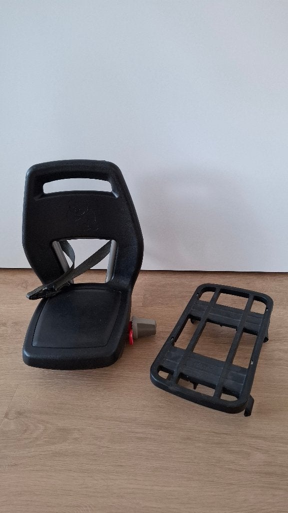 Qibbel en Yepp adapter voor fietszitje, Achterzitje, 15 t/m 36 kg, Ophalen of Verzenden, Zo goed als nieuw