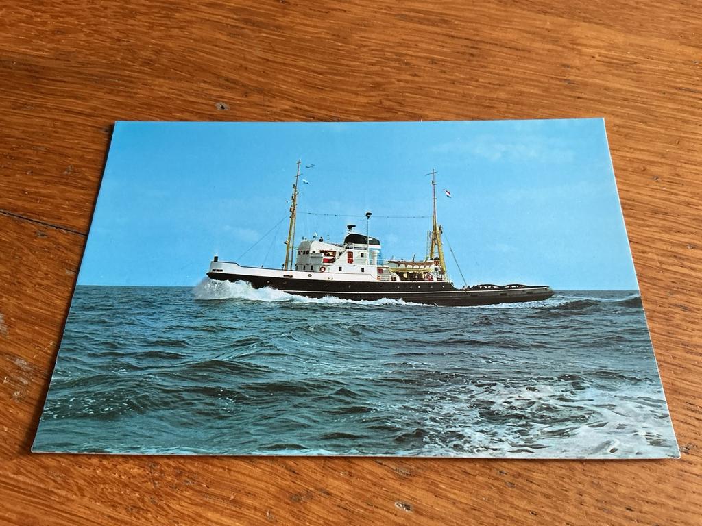S617 sleepboot UTRECHT Rederij Wijsmuller IJmuiden, Ophalen of Verzenden, Utrecht