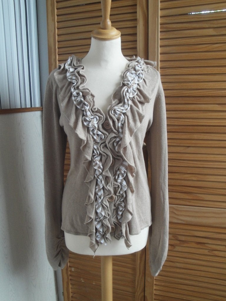 Beige vestje QUESTION maat L, Beige, Maat 42/44 (L), Ophalen of Verzenden, Zo goed als nieuw