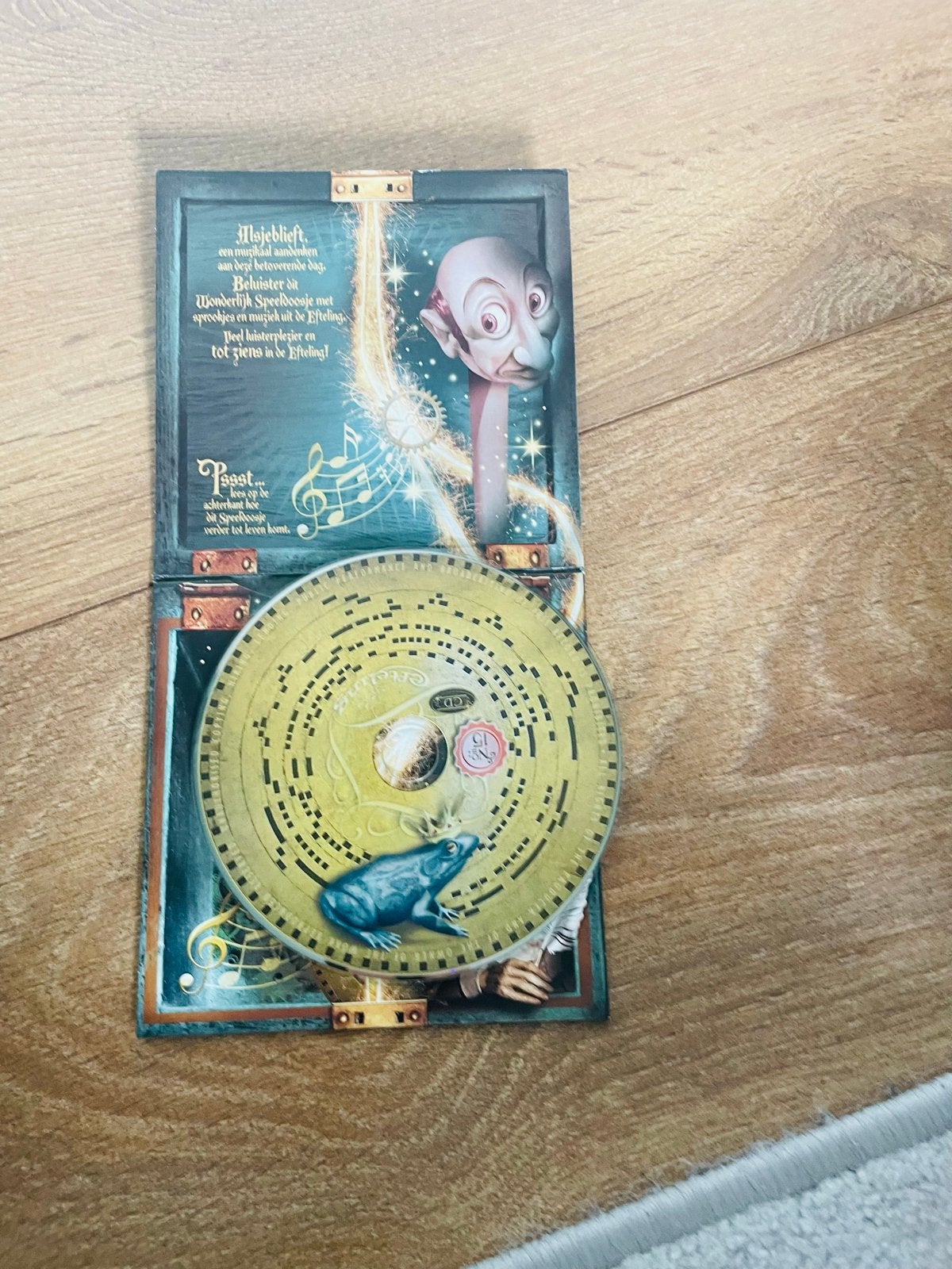 Efteling CD's: Wonderlijk Speeldoosje & Sprookjesboom, Gebruikt, Ophalen of Verzenden, 3 tot 5 jaar, Album