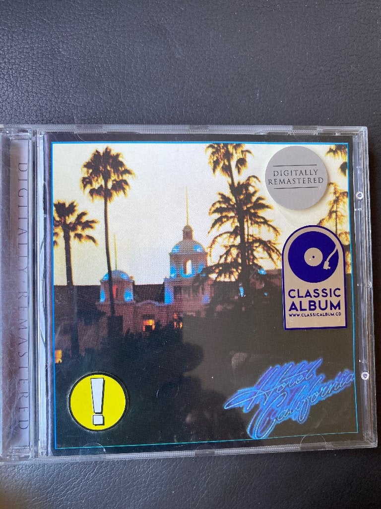 Eagles - Hotel California (CD, Digitally Remastered), Cd's en Dvd's, Cd's | Rock, Ophalen of Verzenden, Zo goed als nieuw, Classic Rock