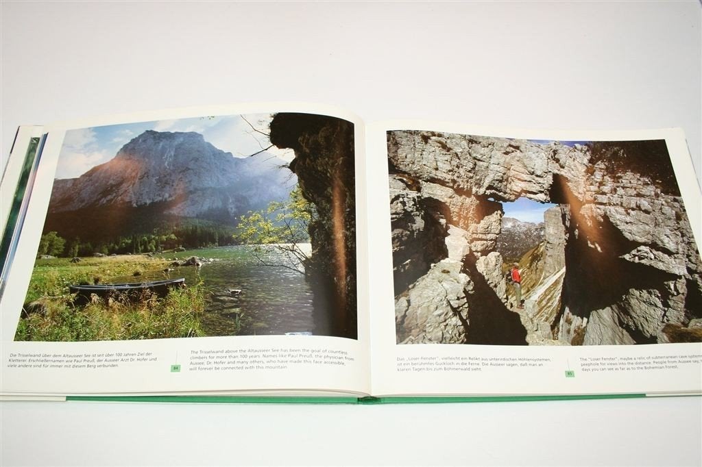 Stiermarken — Prachtig Fotoboek Gsellmann [DE/EN], Ophalen of Verzenden, Gelezen, Europa
