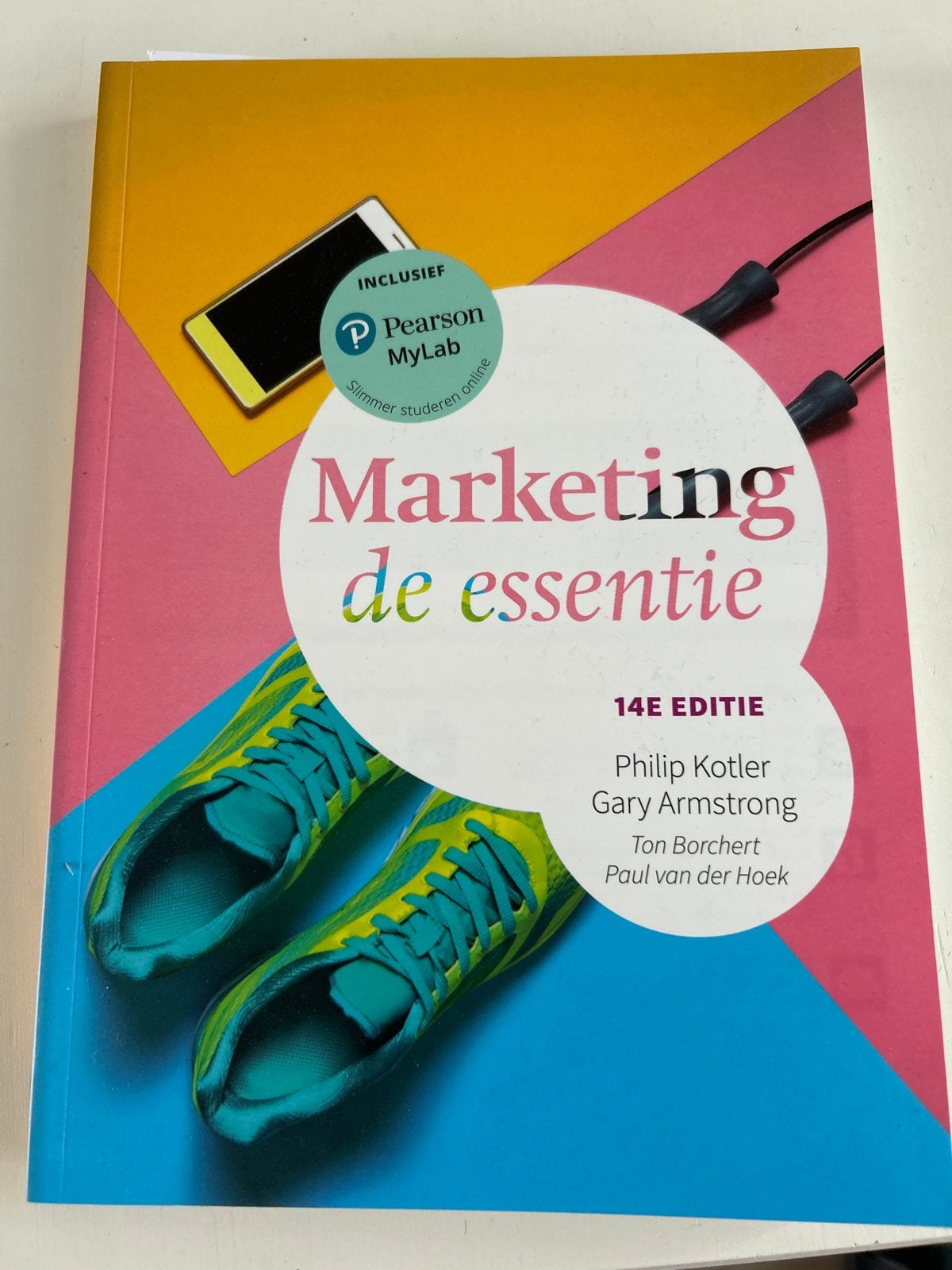 Marketing de essentie - 14e editie (incl. MyLab), Ophalen, Gamma, Zo goed als nieuw, HBO