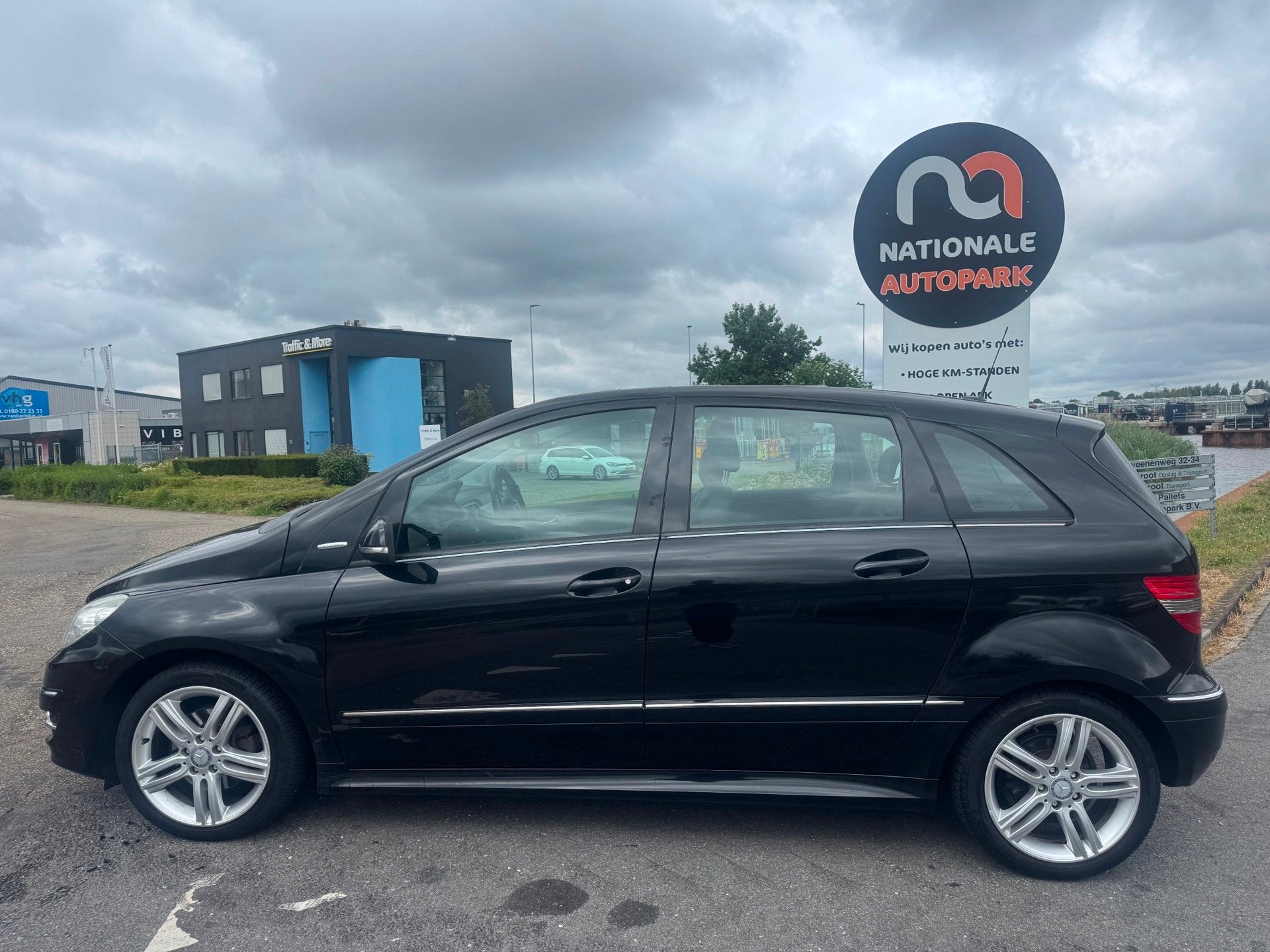Mercedes-Benz B-klasse 2008 * 200 * Automaat * Export & Hand, Auto's, Mercedes-Benz, 136 pk, Gebruikt, 4 cilinders, 1290 kg