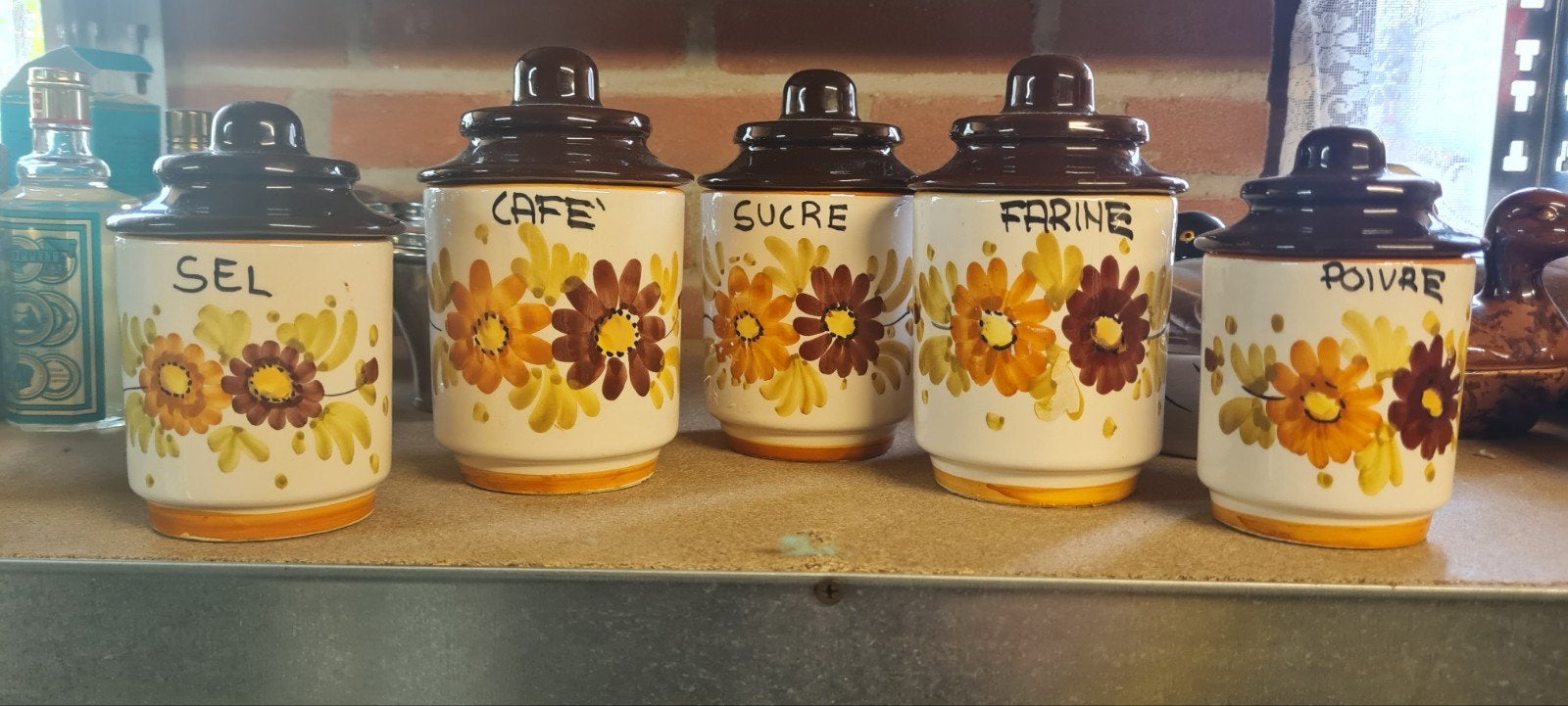 Brocante potjes, Ophalen of Verzenden