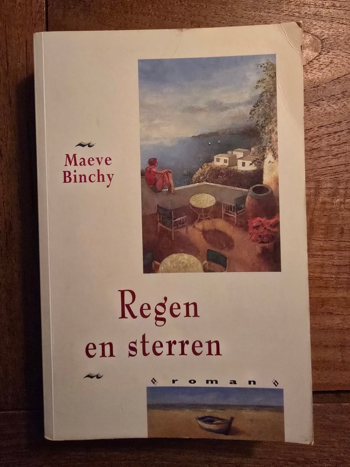 Regen en Sterren - Maeve Binchy (Roman), Boeken, Europa overig, Maeve Binchy, Ophalen of Verzenden, Zo goed als nieuw