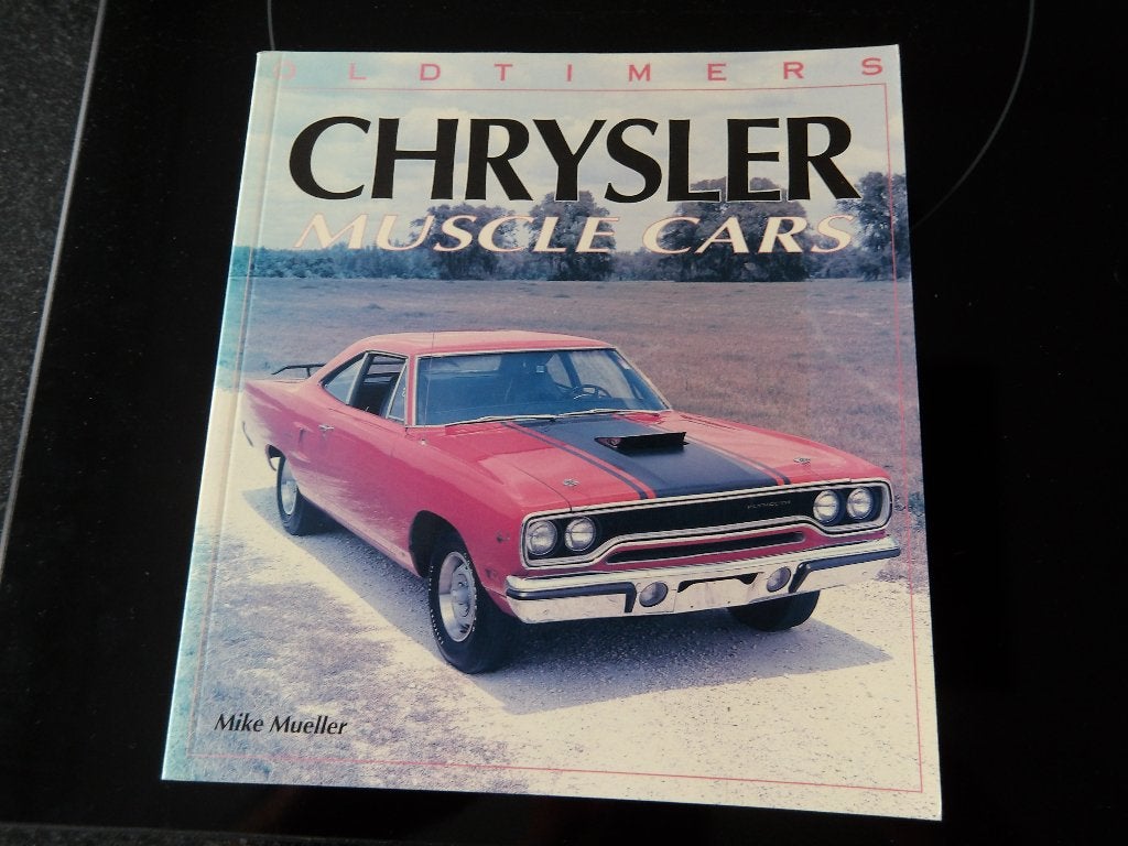 Oldtimers Chrysler Muscle Cars Boek - Mike Mueller, Algemeen, Ophalen of Verzenden, Zo goed als nieuw, Mike Mueller