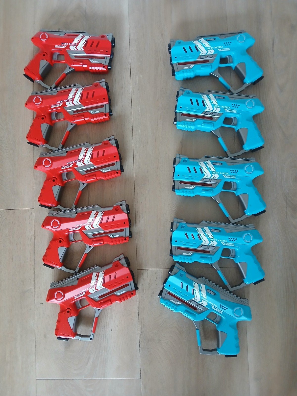Te huur: lasergame set, Kinderen en Baby's, Speelgoed | Buiten | Actiespeelgoed, Ophalen