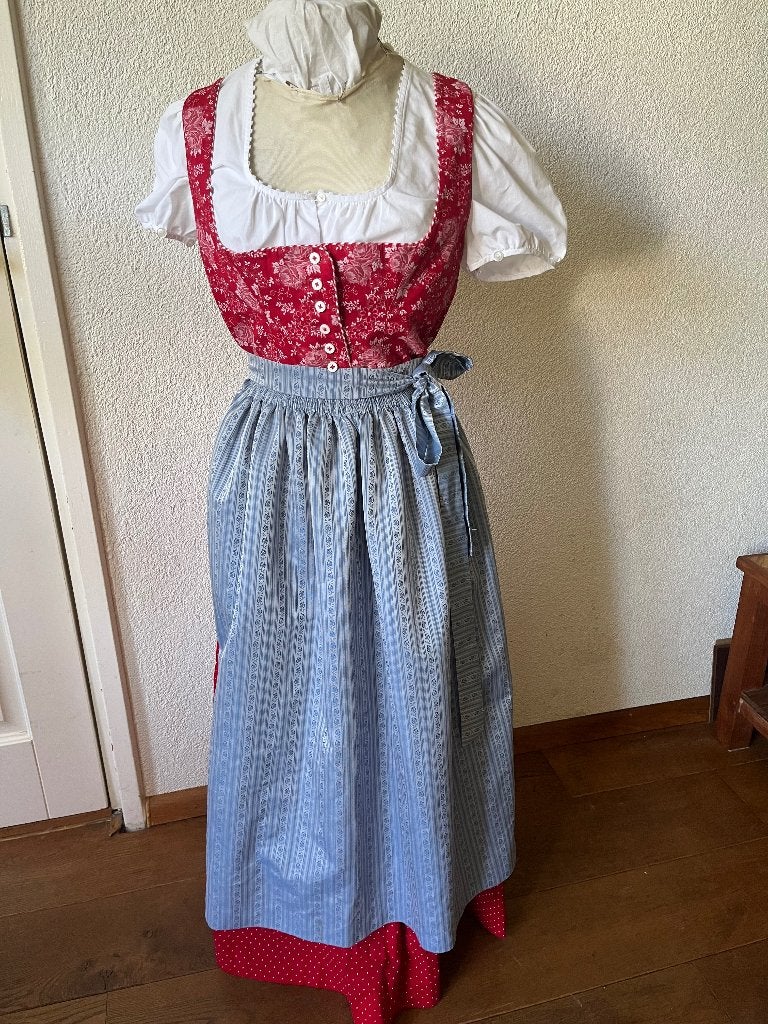 Originele Gamsbock dirndl maat 36, Gamsbock, Ophalen of Verzenden, Overige thema's, Kleding